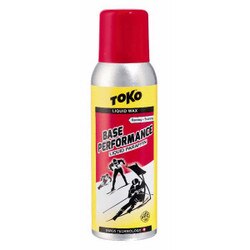 Toko Base Performance Liquid Paraffin Wax100ml in Red